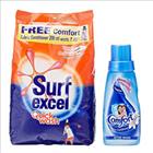 SURF EXCEL QUICK WASH FREE COMFORT FABRIC CONDITIONER  
